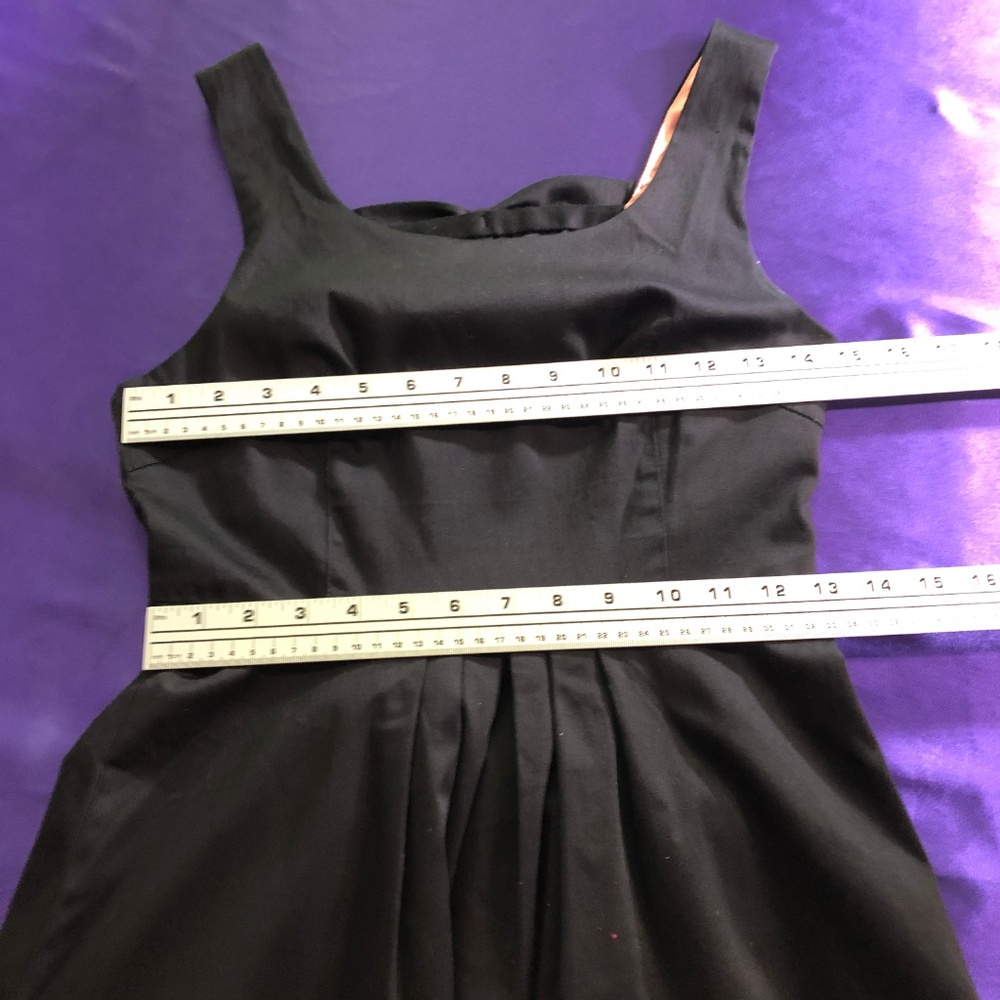 📌Charlotte Russe Well-behaved in the Front, Sexy in the Back Cotton Bl. Dress - Picture 5 of 12